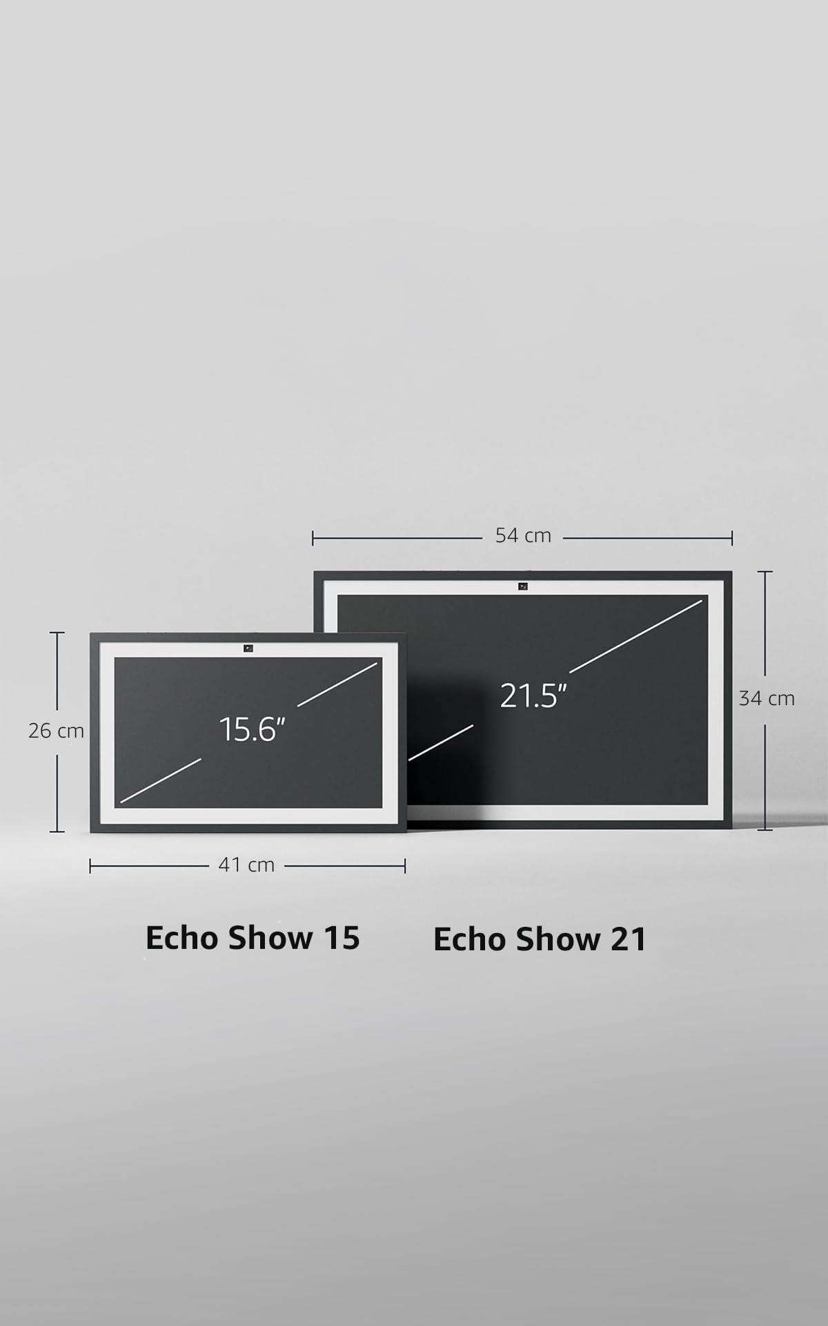 Amazon Echo Show 15 (Newest Gen) Full HD Smart Display