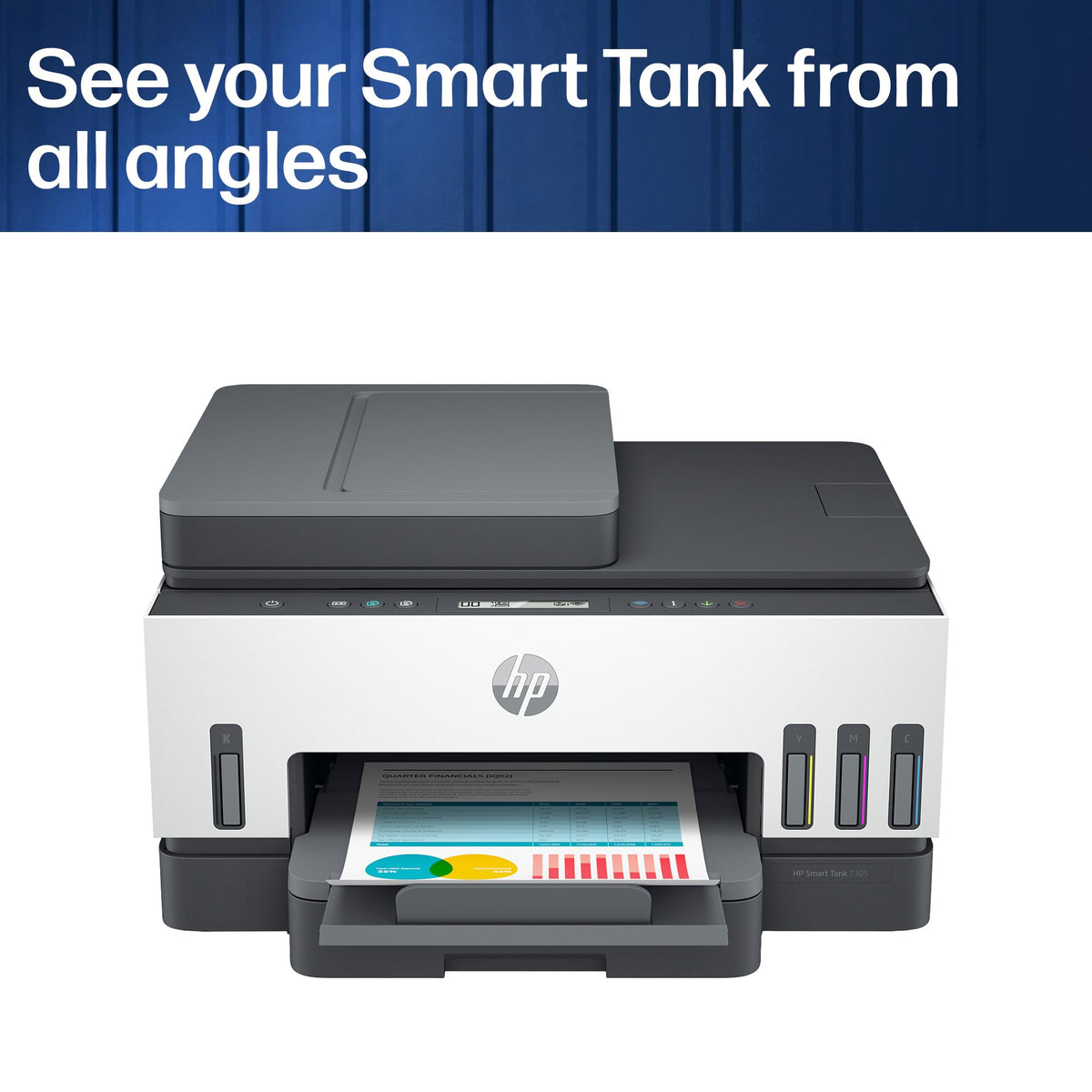 HP Smart Tank 7305 All-in-One Wireless Colour Printer