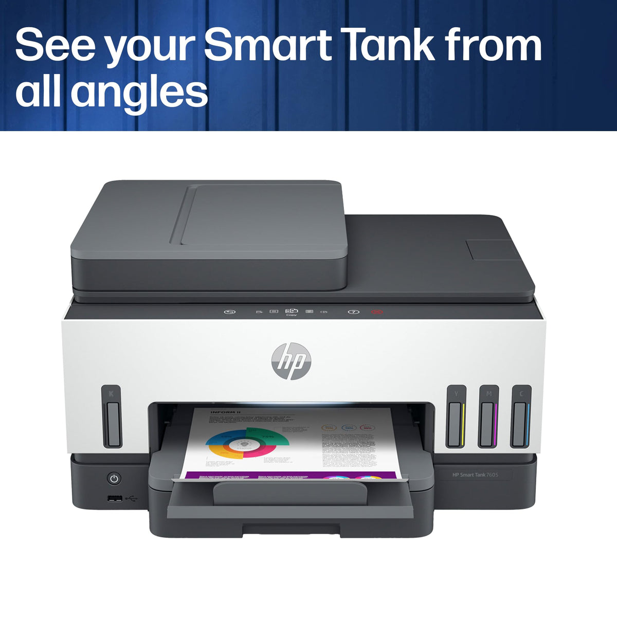 HP Smart Tank 7605 All-in-One Wireless Colour Printer