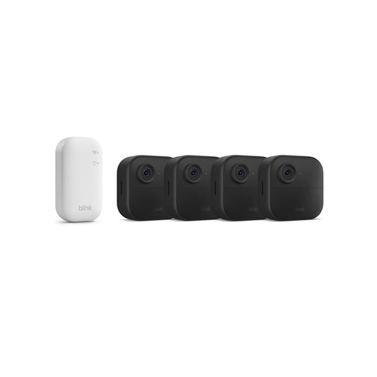 Blink Outdoor 4 Wireless HD Security Camera System (4-Cam)