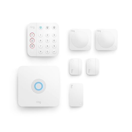 Ring Alarm Pack M Smart Home Security System 7-Piece
