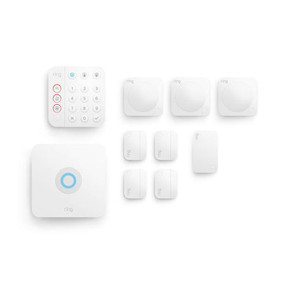 Ring Alarm Pack L Smart Home Security System 10-Piece