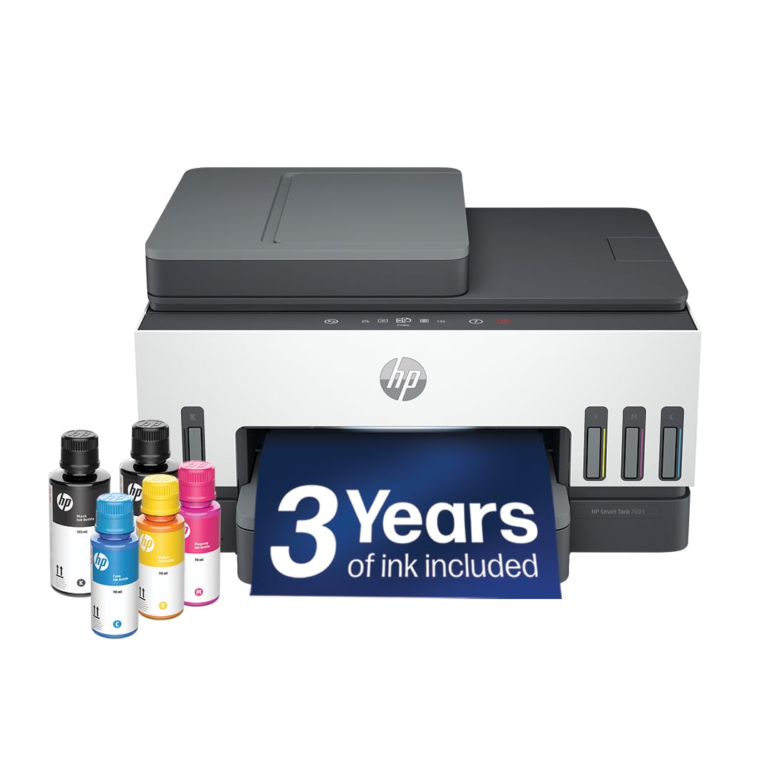 HP Smart Tank 7605 All-in-One Wireless Colour Printer