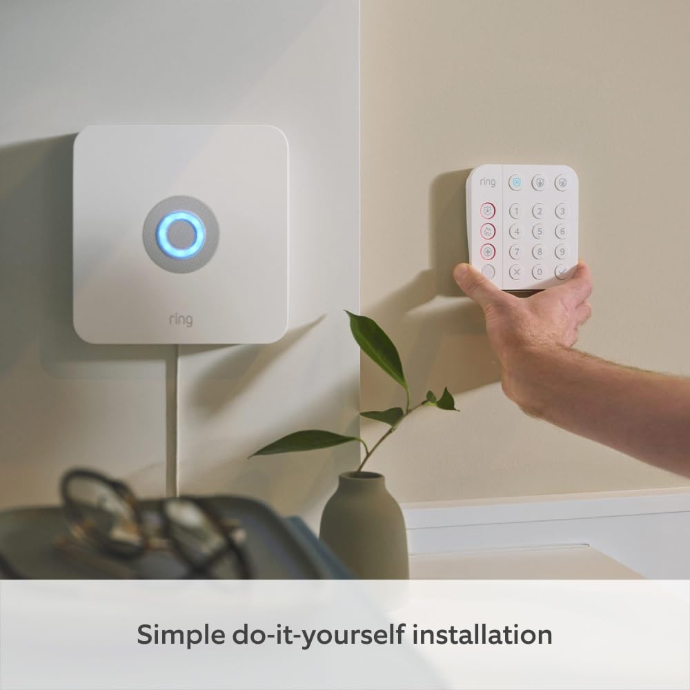 Ring Alarm Pack L Smart Home Security System 10-Piece