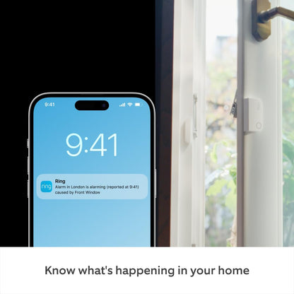 Ring Alarm Pack L Smart Home Security System 10-Piece
