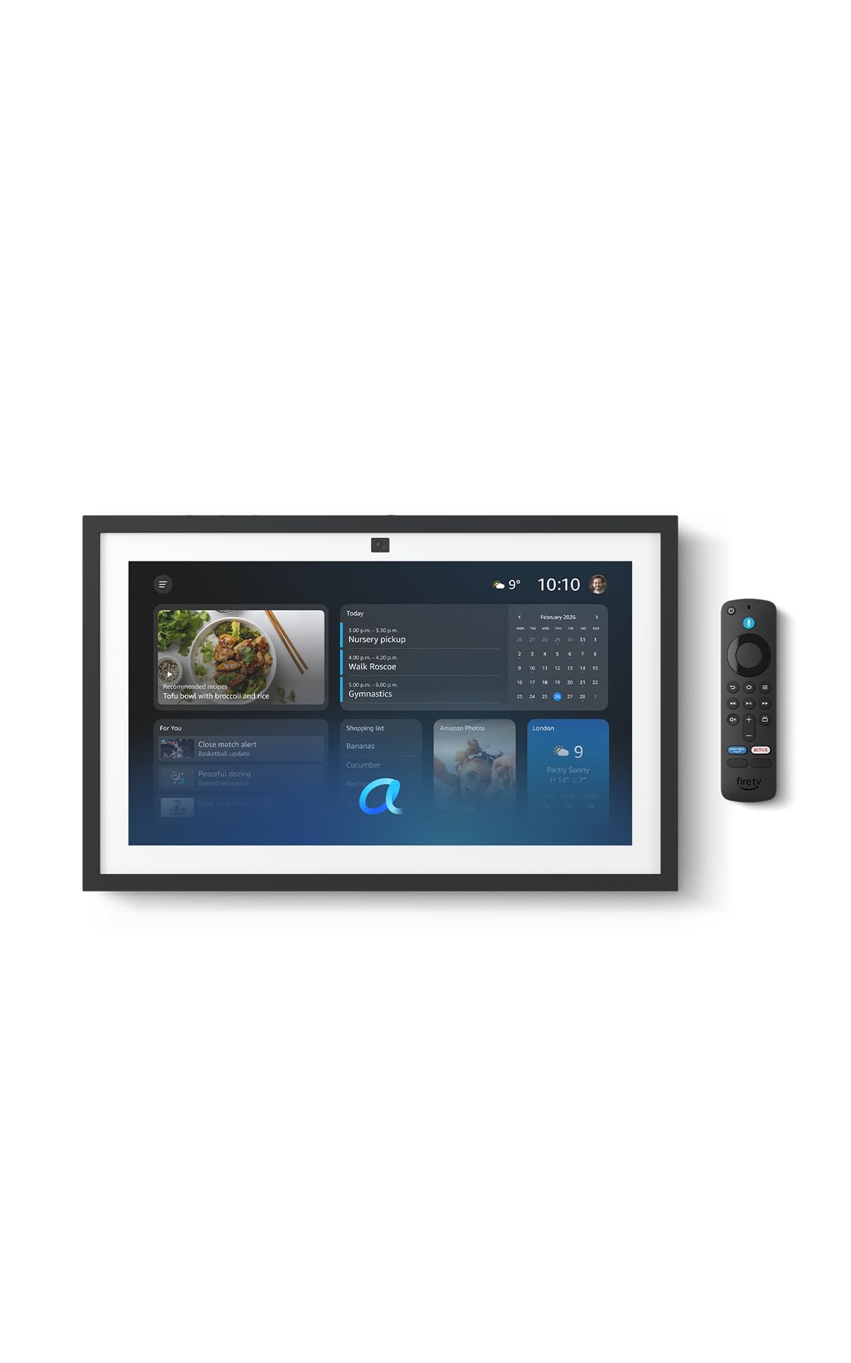 Amazon Echo Show 15 (Newest Gen) Full HD Smart Display