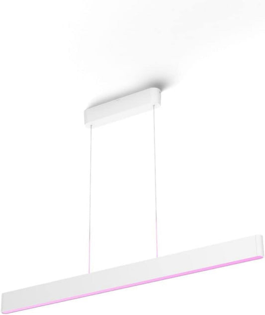 Philips Hue Ensis White Smart Pendant Light Colour Ambiance