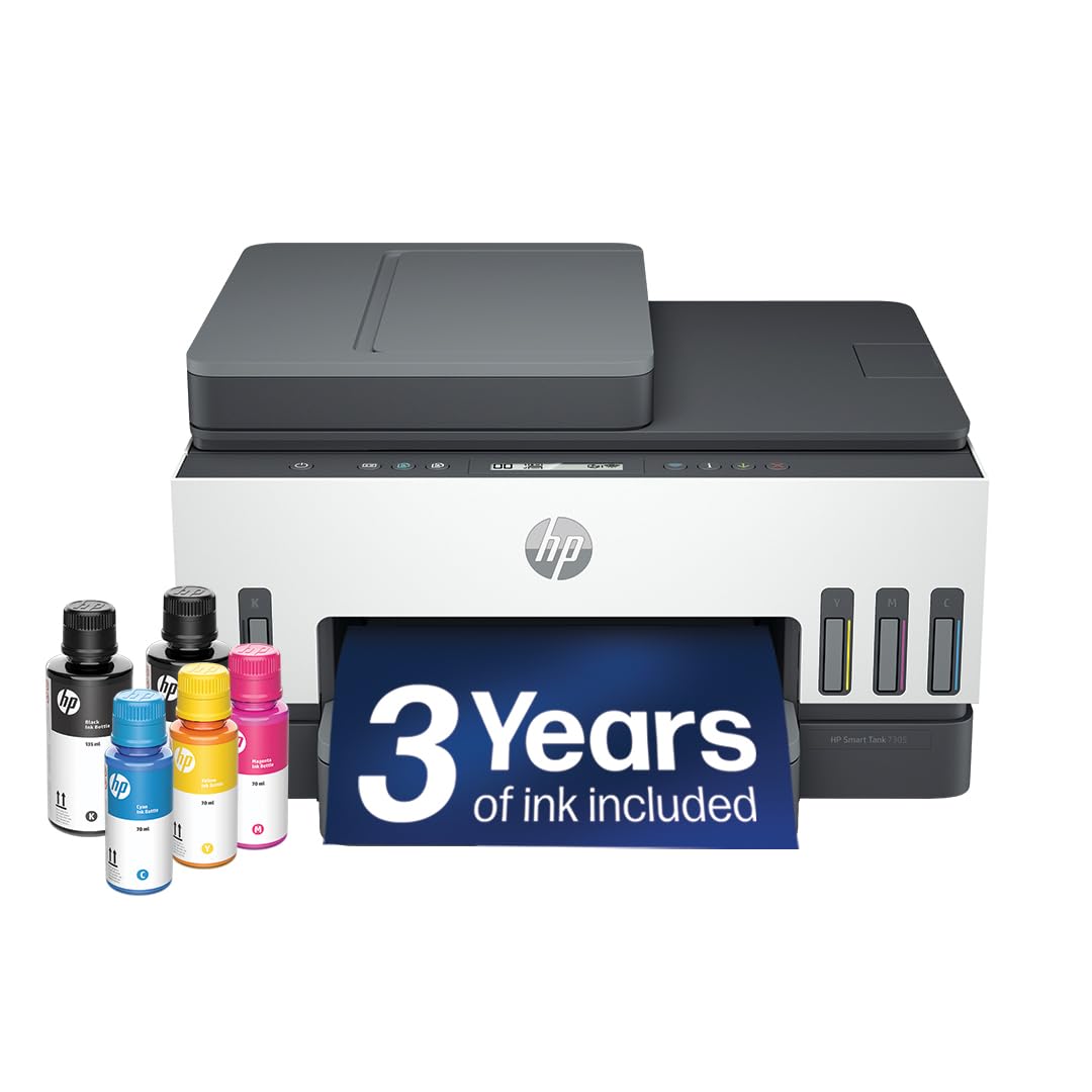 HP Smart Tank 7305 All-in-One Wireless Colour Printer