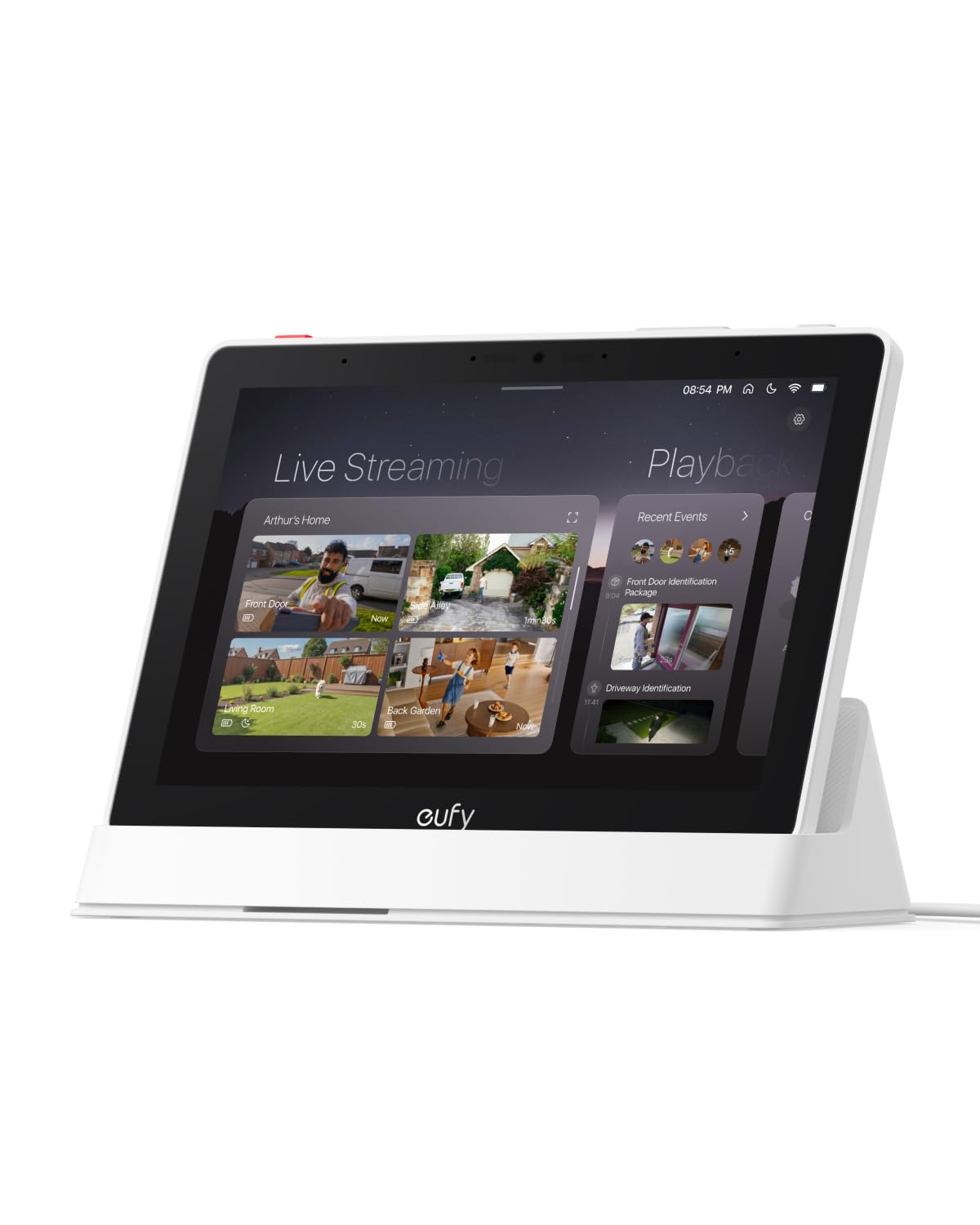 eufy Smart Display E10 8" Smart Home Security Hub 64GB