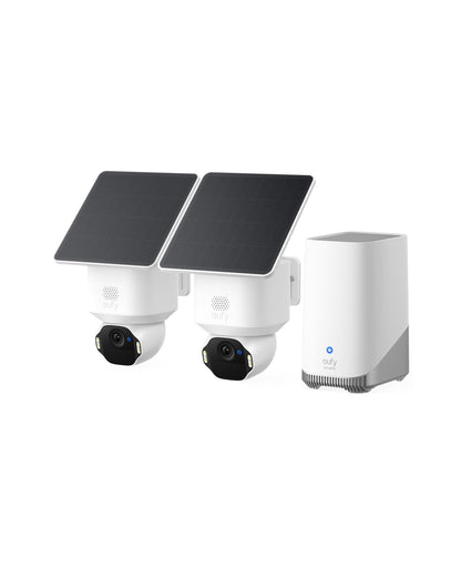 eufy SoloCam E42 4K Solar Security Camera 2-Cam Kit