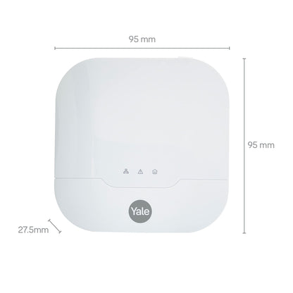 Yale IA-320 Sync Smart Alarm 6-Piece Kit – Alexa & Google