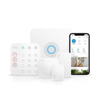 Ring Alarm Pack S – Smart Home Security System, Works with Alexa