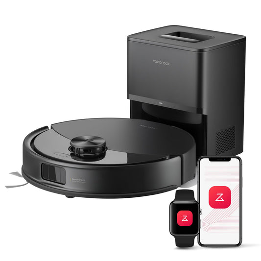 Roborock Q10 S5+ Robot Vacuum & Mop with Self-Empty, 10,000Pa