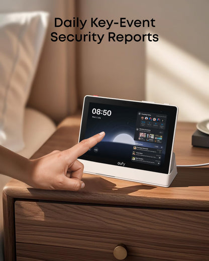 eufy Smart Display E10 8" Smart Home Security Hub 64GB