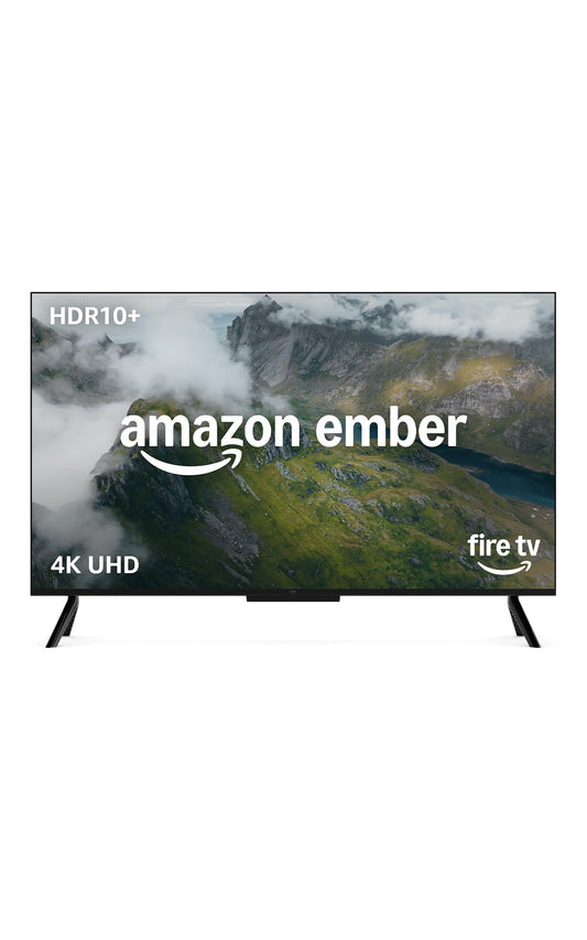 Amazon Ember 43" 4-Series Fire TV 4K Ultra HD Smart TV