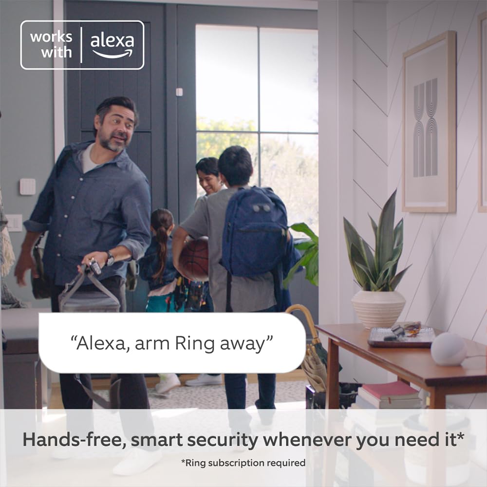 Ring Alarm Pack XL with Outdoor Siren – Smart Security, Alexa