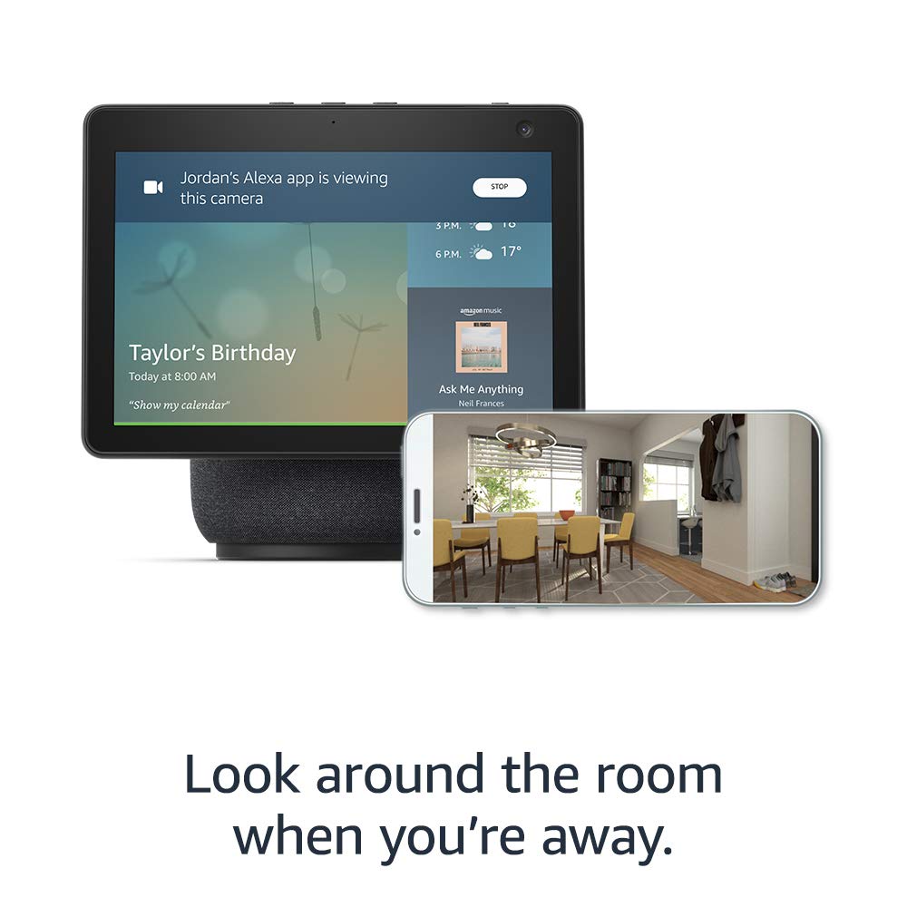Certified Refurbished Echo Show 10 (3rd Gen) HD Smart Display