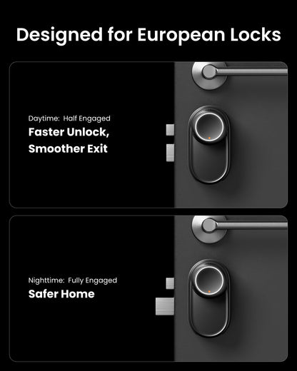 SwitchBot Smart Lock Ultra – 3D Face ID, Fingerprint, Matter