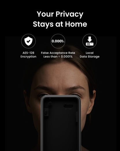 SwitchBot Smart Lock Ultra – 3D Face ID, Fingerprint, Matter
