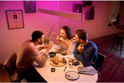 Philips Hue Ensis White Smart Pendant Light Colour Ambiance