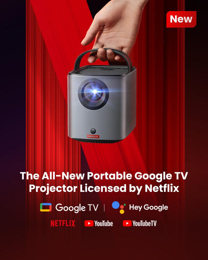 NEBULA Anker Mars 3 Air 1080p Portable Projector Google TV