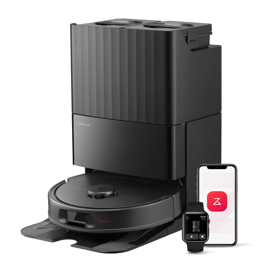 Roborock Qrevo Series Robot Vacuum & Mop, 10,000Pa Suction
