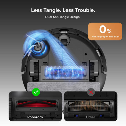 Roborock Q10 S5+ Robot Vacuum & Mop with Self-Empty, 10,000Pa