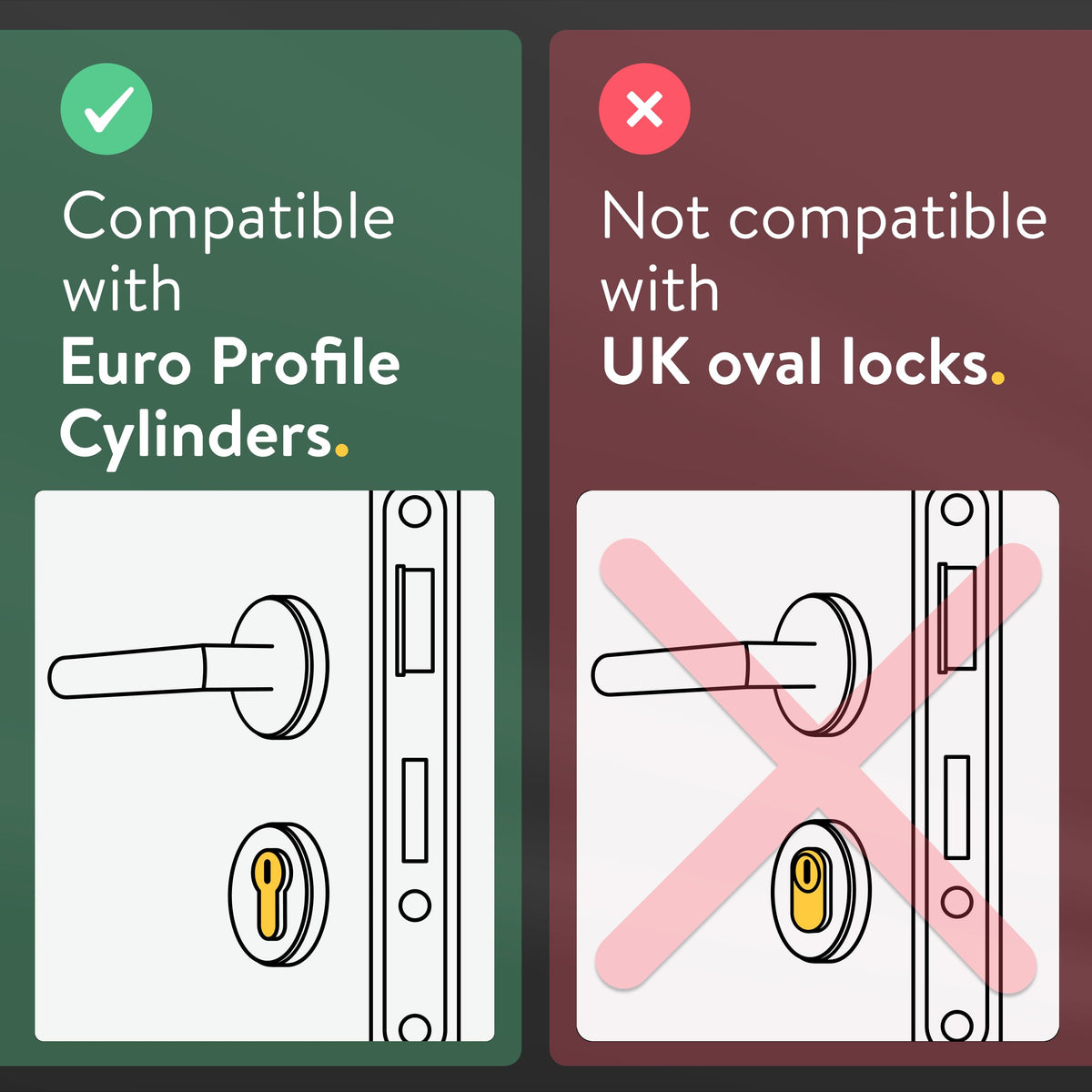 Nuki Smart Lock Pro Euro Profile WiFi Matter Bluetooth