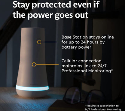 SimpliSafe 13-Piece Home Security System with Camera & Siren