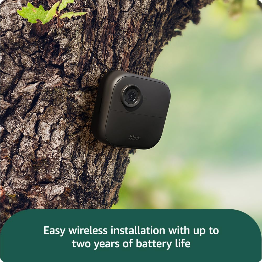 Blink Outdoor 4 Wireless HD Security Camera System (4-Cam)