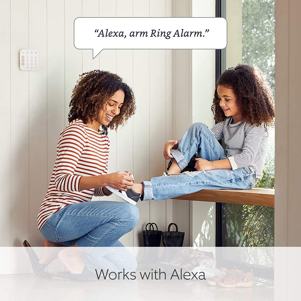 Ring Alarm Pack XL with Outdoor Siren – Smart Security, Alexa