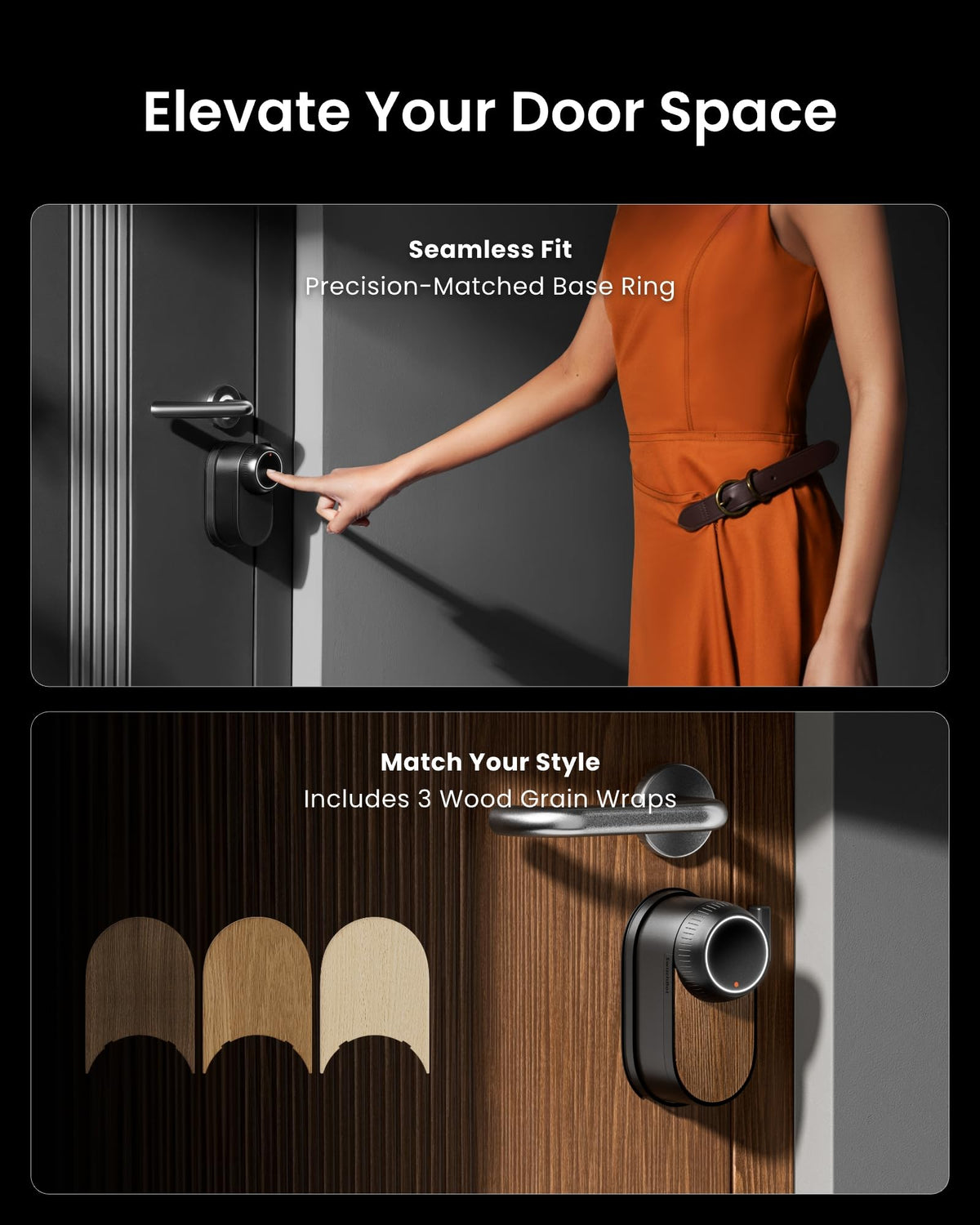SwitchBot Smart Lock Ultra – 3D Face ID, Fingerprint, Matter