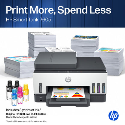 HP Smart Tank 7605 All-in-One Wireless Colour Printer