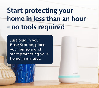 SimpliSafe 13-Piece Home Security System with Camera & Siren