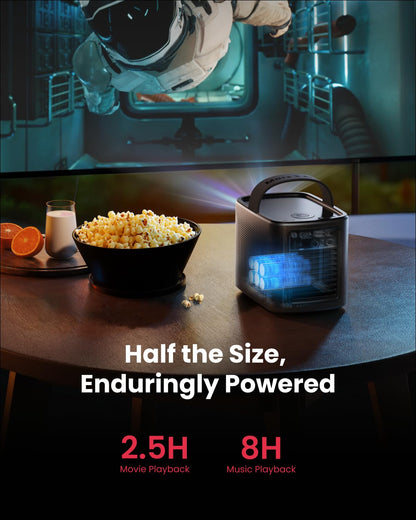 NEBULA Anker Mars 3 Air 1080p Portable Projector Google TV