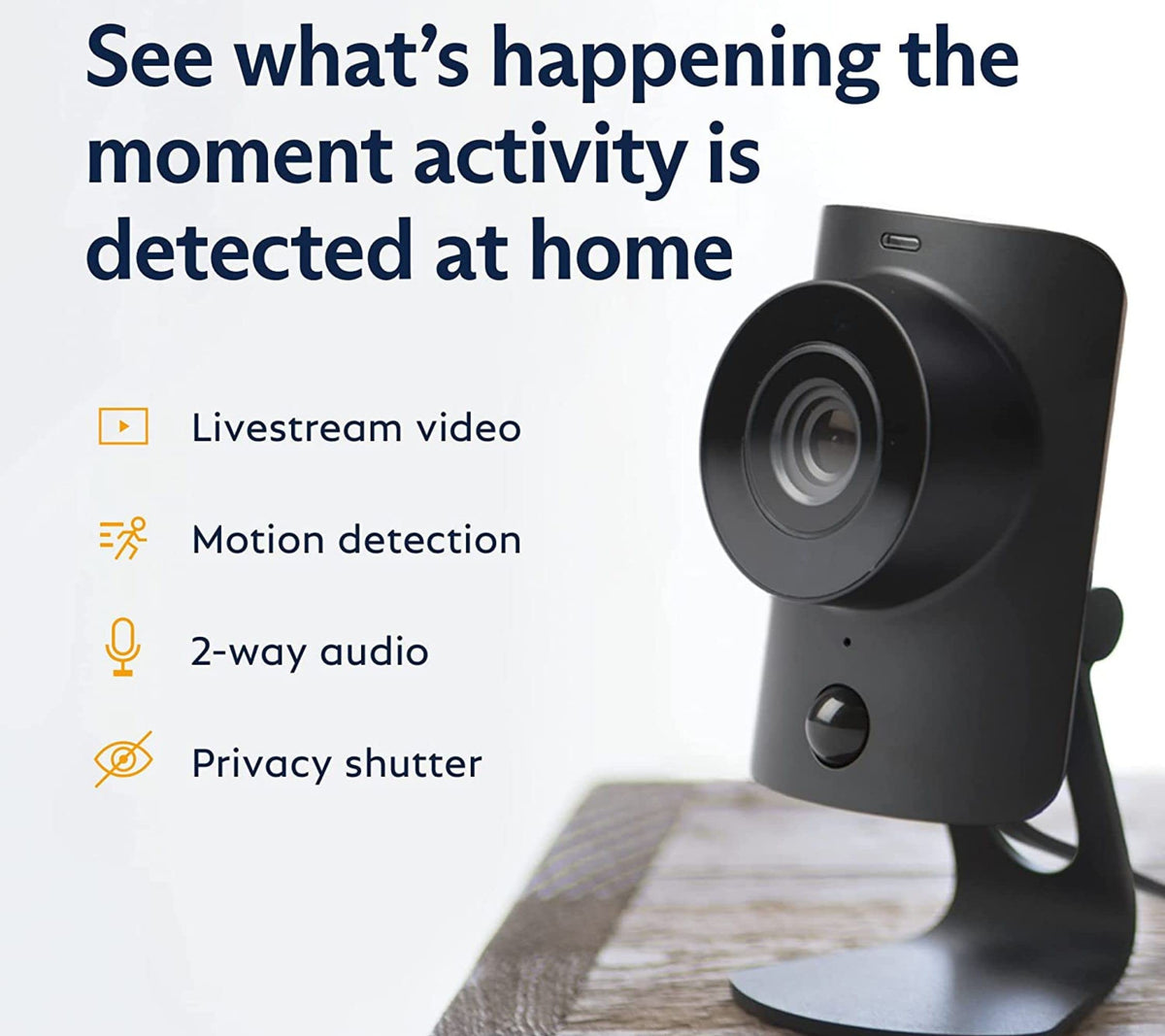 SimpliSafe 13-Piece Home Security System with Camera & Siren