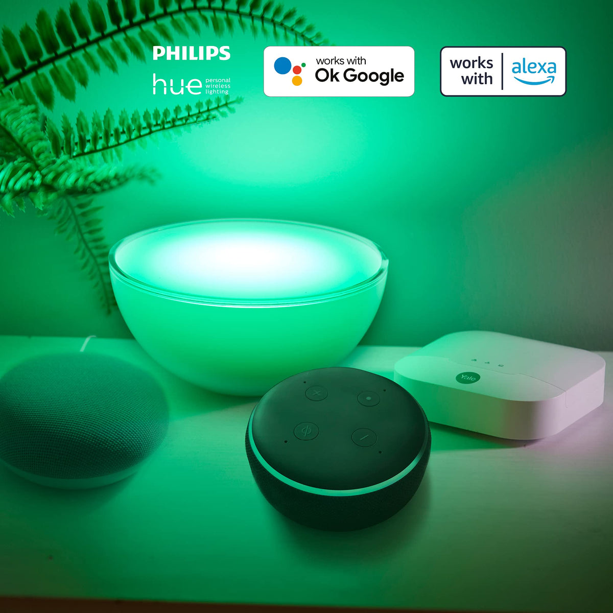 Yale IA-320 Sync Smart Alarm 6-Piece Kit – Alexa & Google