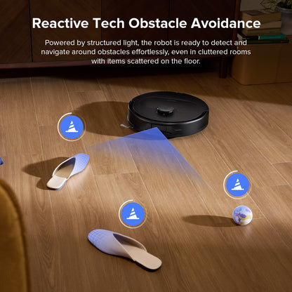 Roborock Qrevo Series Robot Vacuum & Mop, 10,000Pa Suction