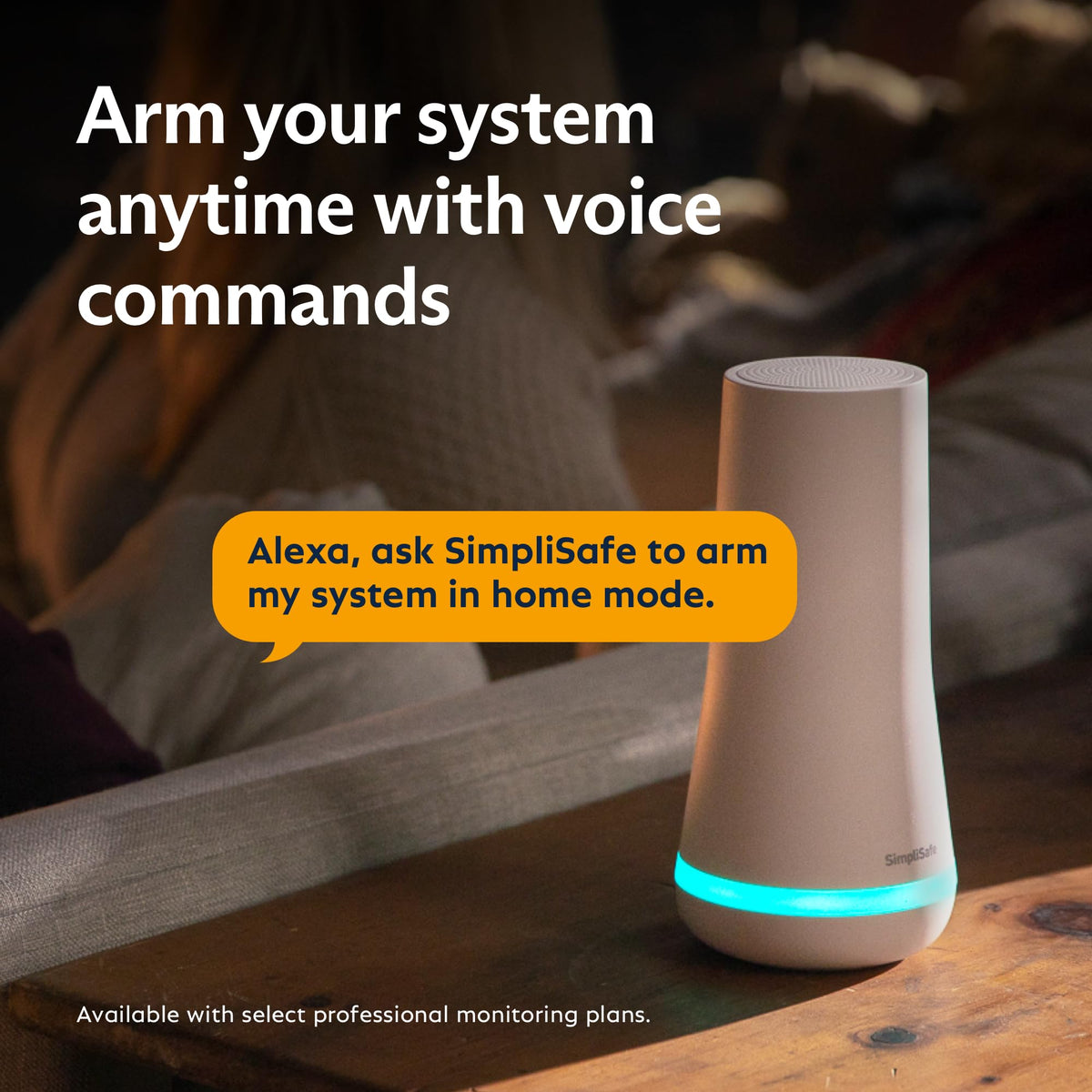 SimpliSafe 13-Piece Home Security System with Camera & Siren