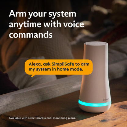 SimpliSafe 13-Piece Home Security System with Camera & Siren