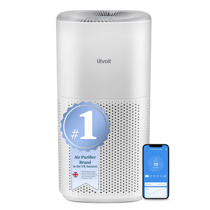 LEVOIT Smart Air Purifier Large Room HEPA Alexa 697m³/h