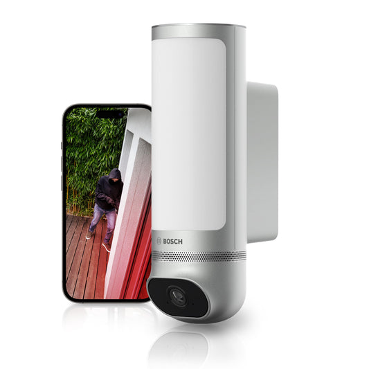 Bosch Smart Home Outdoor Camera II 1080p with Siren & Light