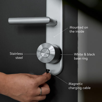 Nuki Smart Lock Ultra Euro Profile WiFi Matter Bluetooth
