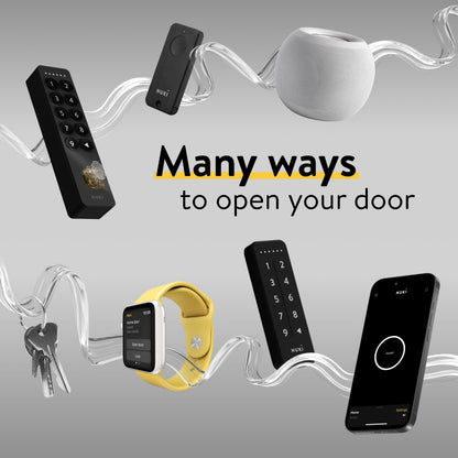 Nuki Smart Lock Ultra Euro Profile WiFi Matter Bluetooth