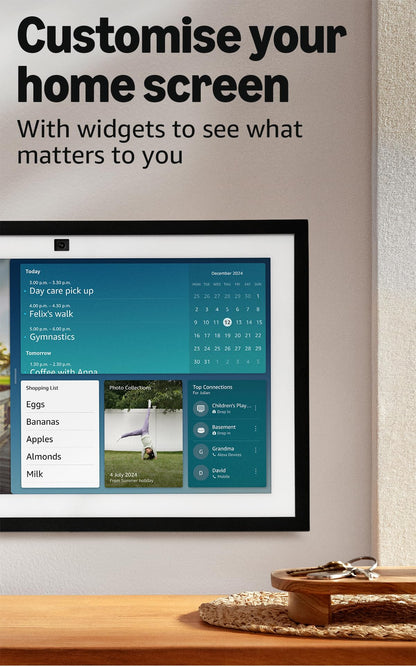 Amazon Echo Show 15 (Newest Gen) Full HD Smart Display