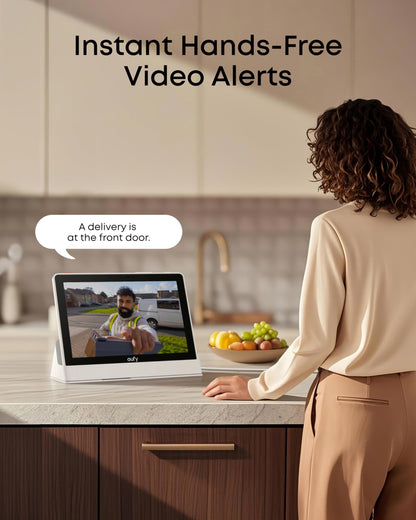 eufy Smart Display E10 8" Smart Home Security Hub 64GB