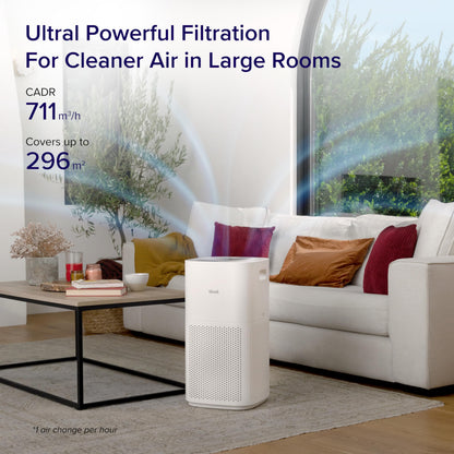 LEVOIT Smart Air Purifier Large Room HEPA Alexa 697m³/h